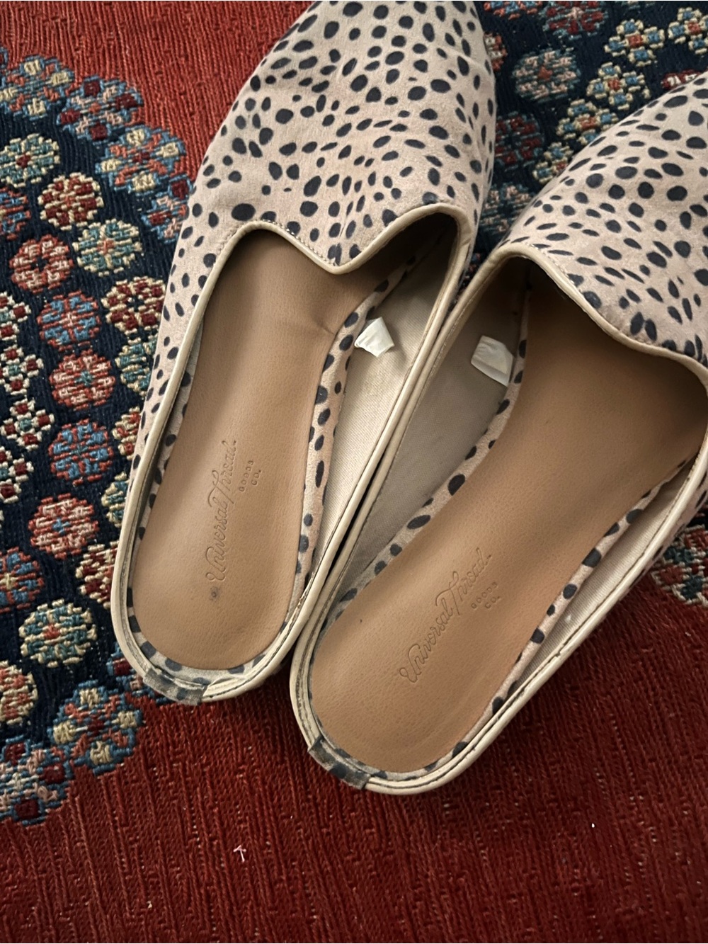 Universal Thread Print Mules - Picture 2 of 3